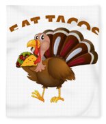 TEEPOMY Turkey Eat Tacos Funny Mexican Sombrero Thanksgiving Gift Unisex Hoodie 